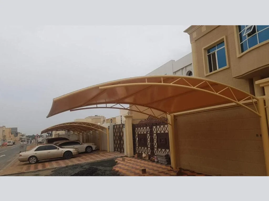 ARCH DESIGN CAR PARKING SHADES (1)