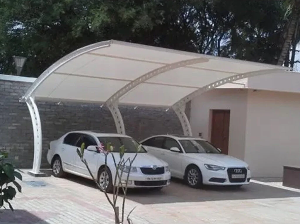 ARCH DESIGN CAR PARKING SHADES (4)