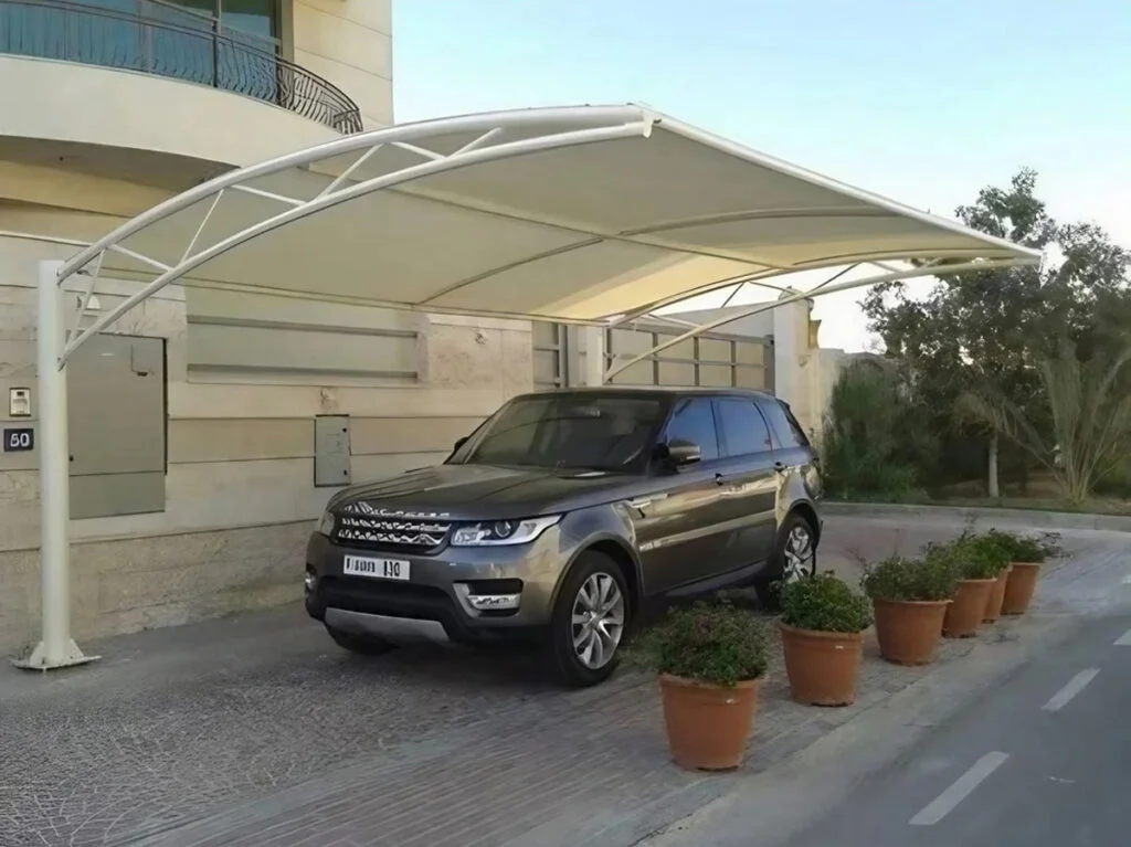 ARCH DESIGN CAR PARKING SHADES (5)