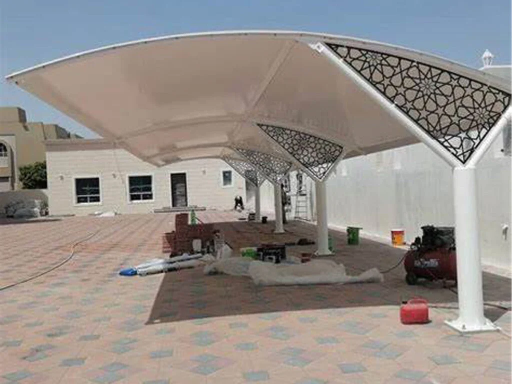 Car Parking Shade Saudi Arabia Dammam-Canopies Car Parking Shades (4)