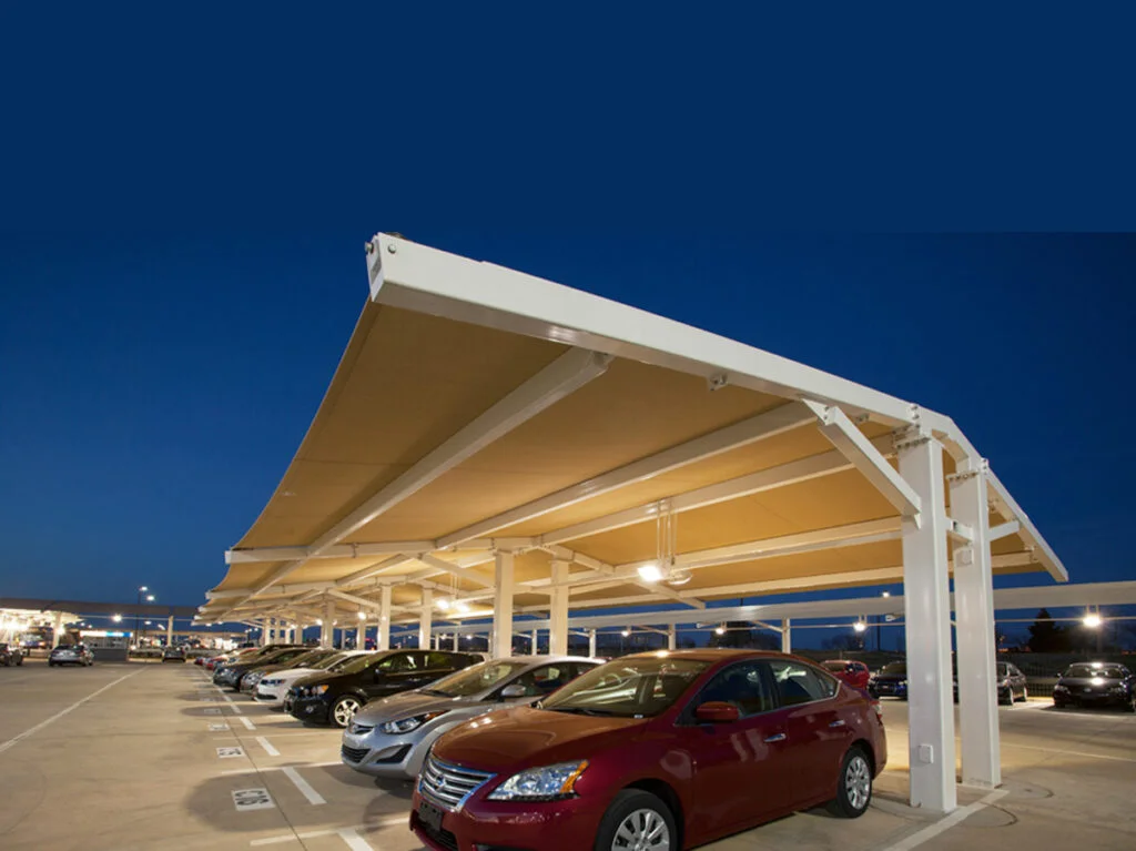 Cantilever Car Parking Shades (4)