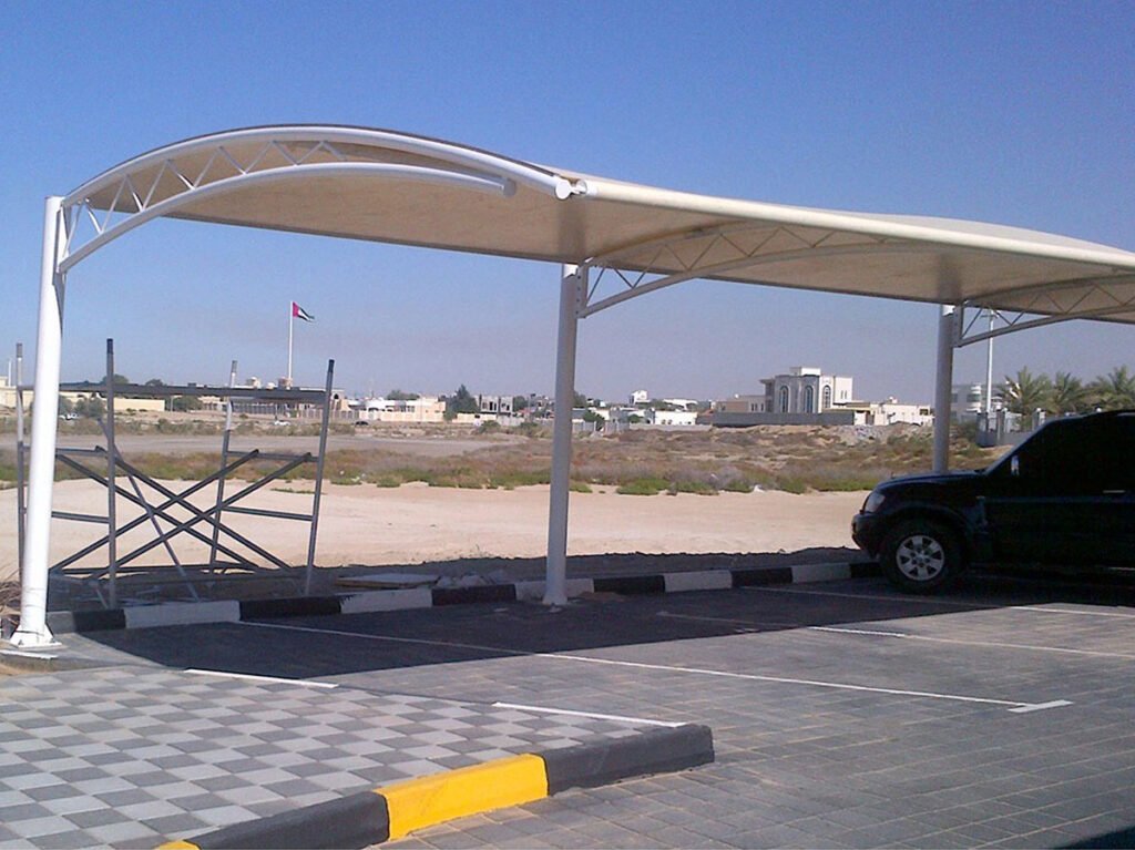 HDPE Car Parking Shades A Smart Choice for Your Vehicle (2)