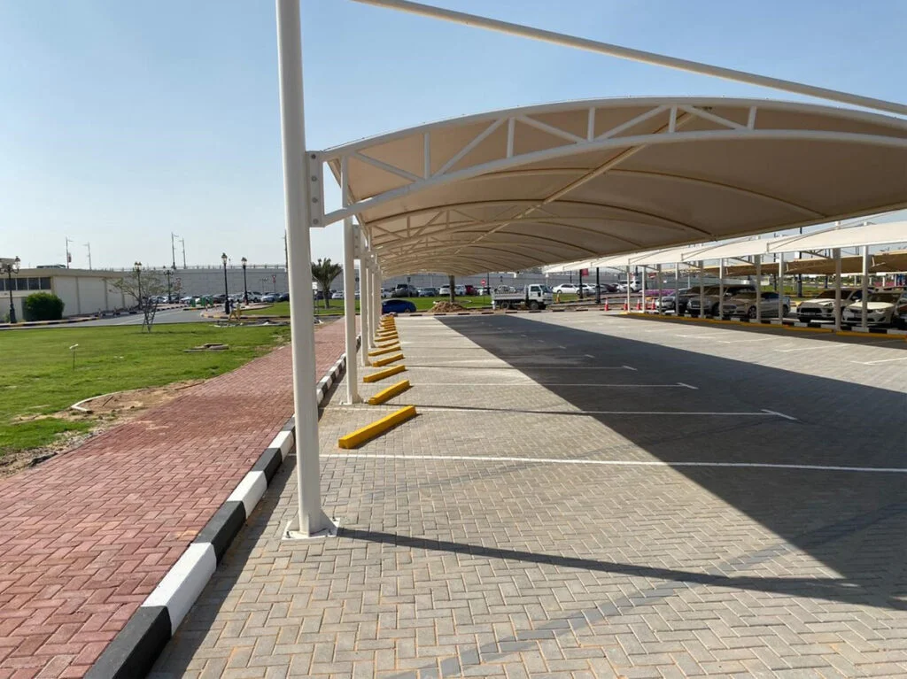 PVC Car Parking Shade (1)
