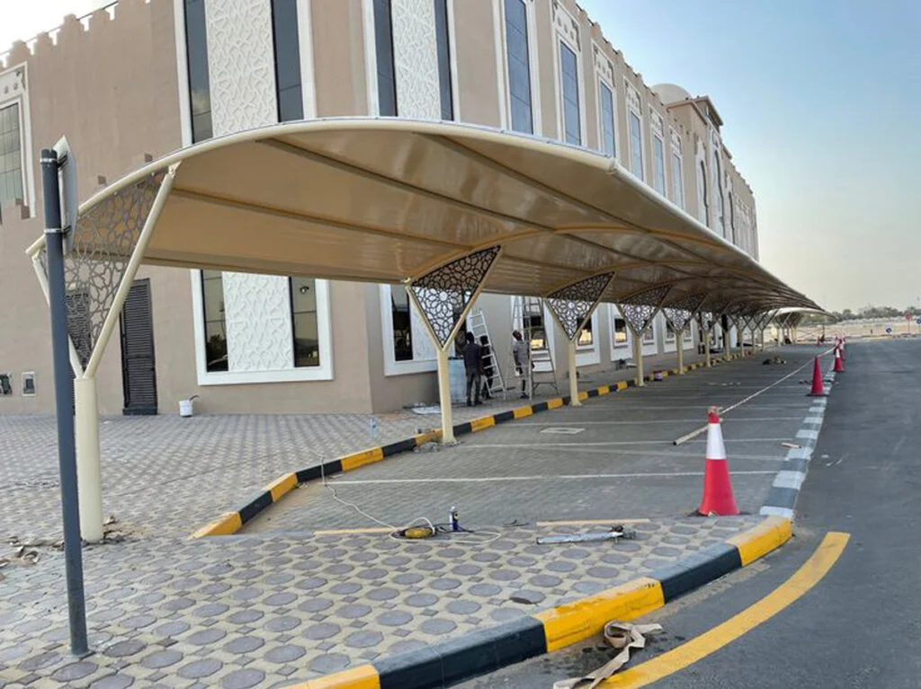 PVC Car Parking Shade (3)