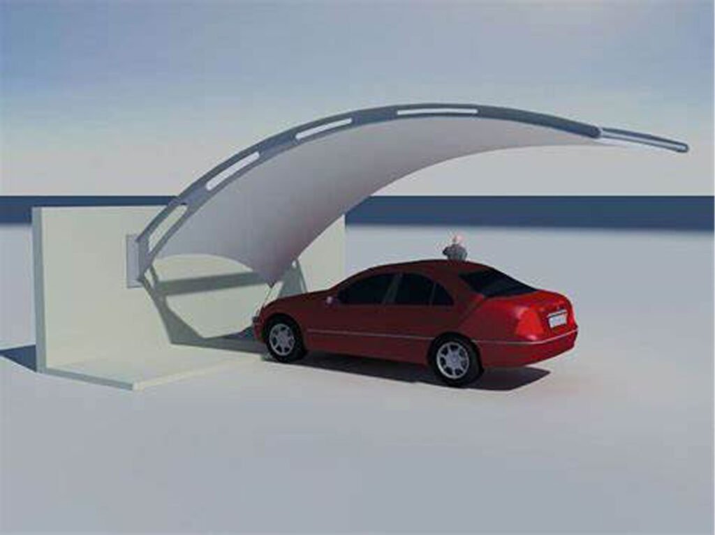 T- Cantilever Car Parking Shades KSA (3)