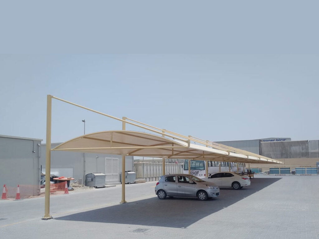 T- Cantilever Car Parking Shades KSA (4)